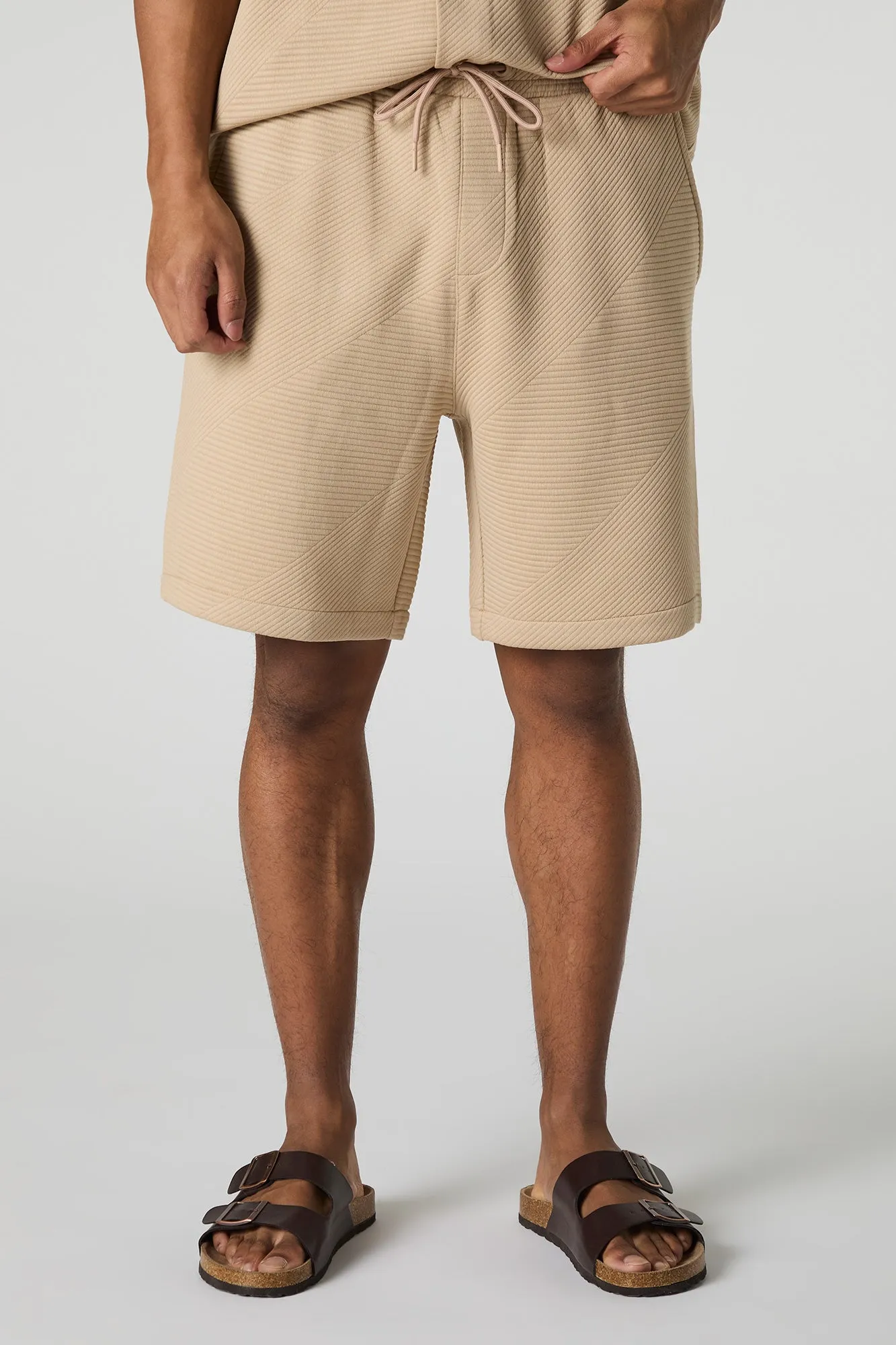 Textured Drawstring Short sold by Urban Planet product image thumbnail 4