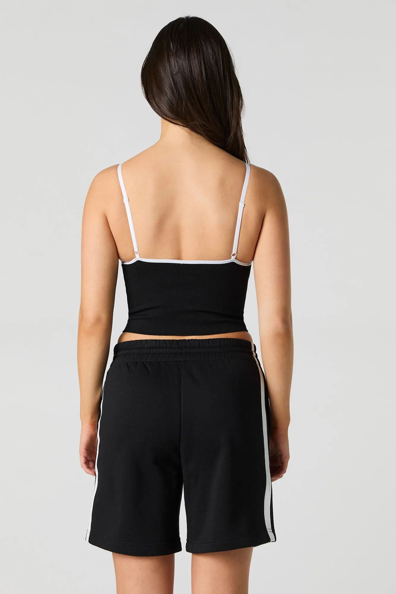 Short Active en molleton avec rayures latérales sold by Urban Planet product image thumbnail 5