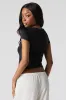 Contour Square Neck Short Sleeve Top sold by Urban Planet