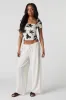 Contour Square Neck Short Sleeve Top sold by Urban Planet