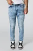 Jean ajusté de moto extensible sold by Urban Planet