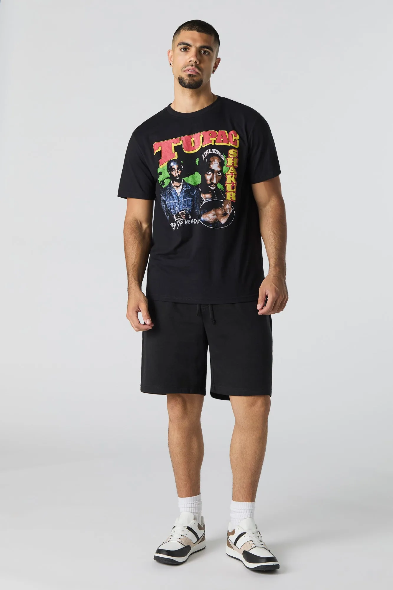 Tupac Shakur Graphic T-Shirt sold by Urban Planet product image thumbnail 3