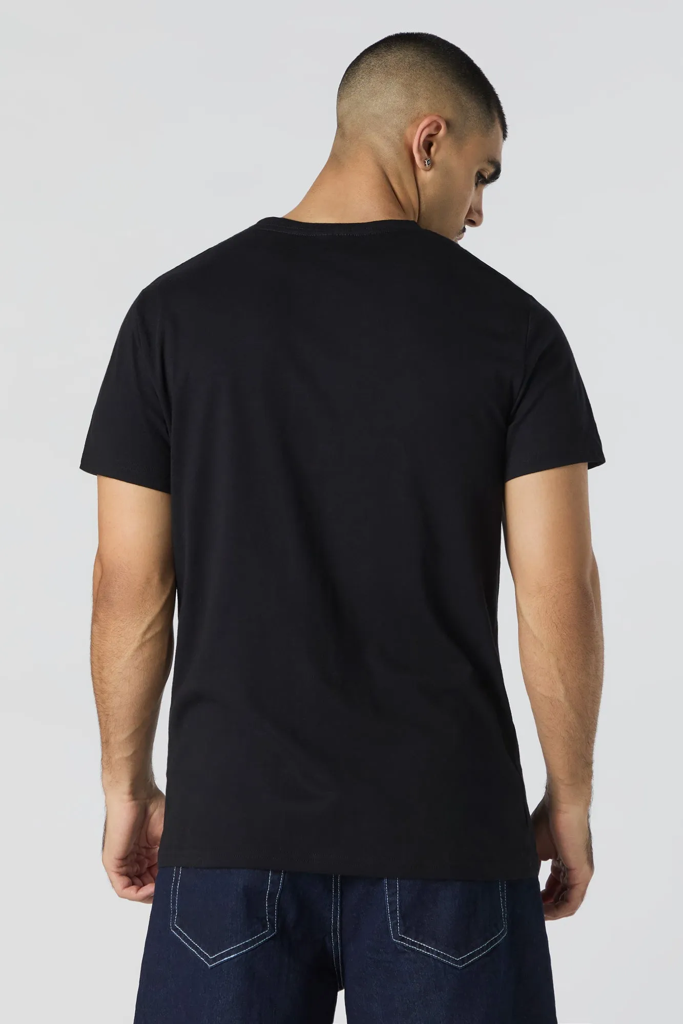 T-shirt à imprimé Tupac sold by Urban Planet product image thumbnail 2