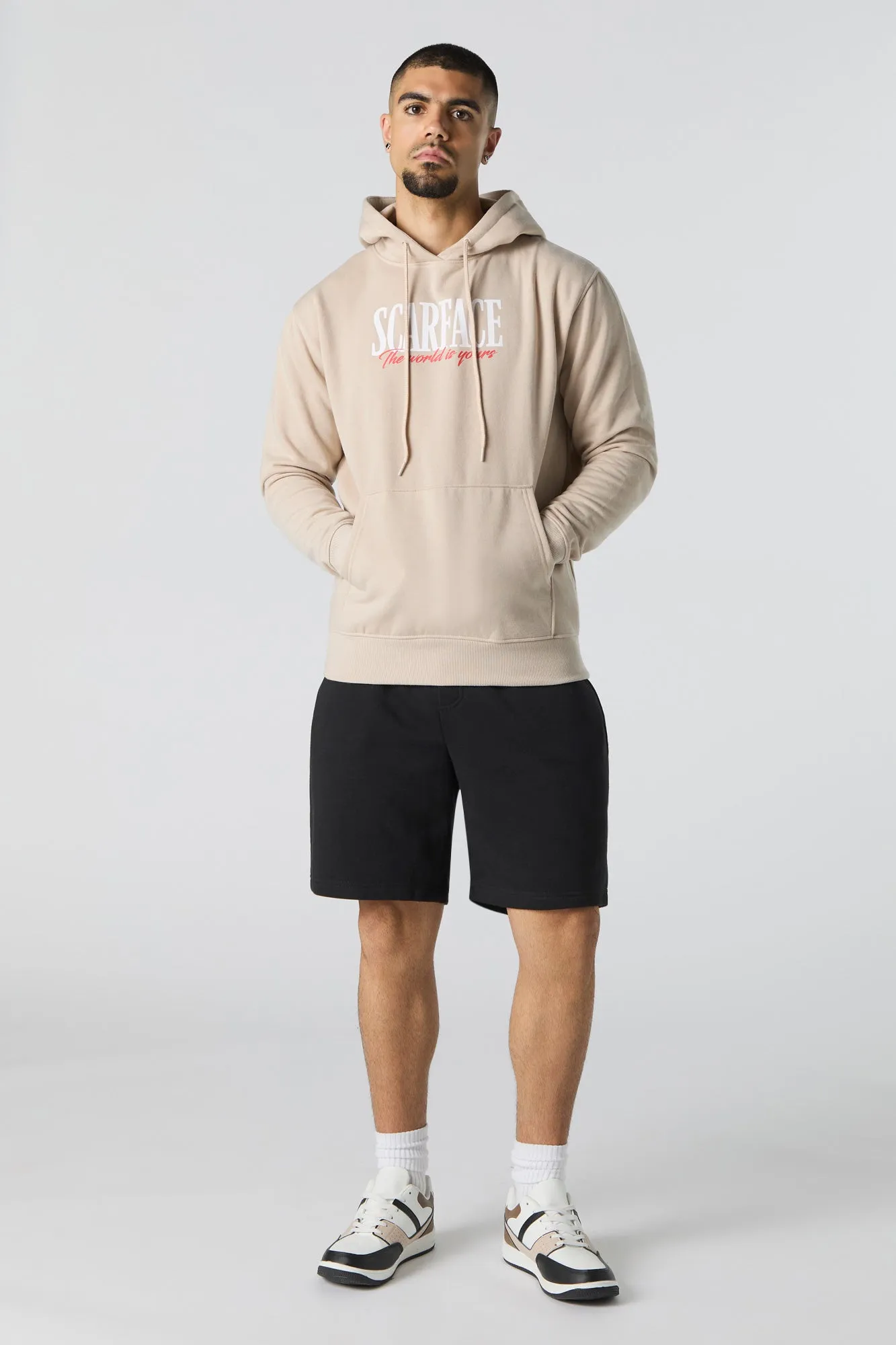 Scarface Graphic Fleece Hoodie sold by Urban Planet product image thumbnail 3