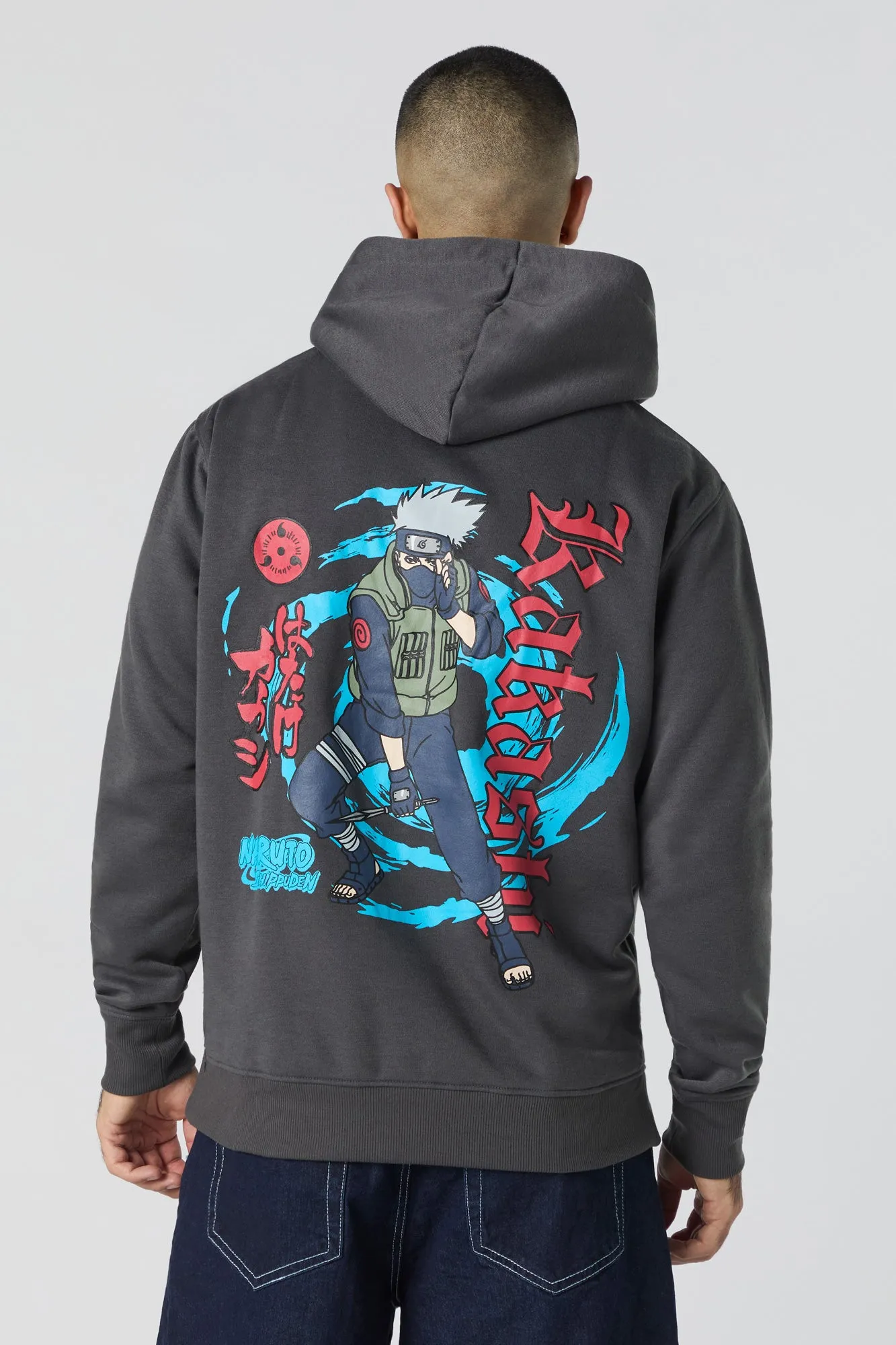 Naruto Graphic Fleece Hoodie sold by Urban Planet