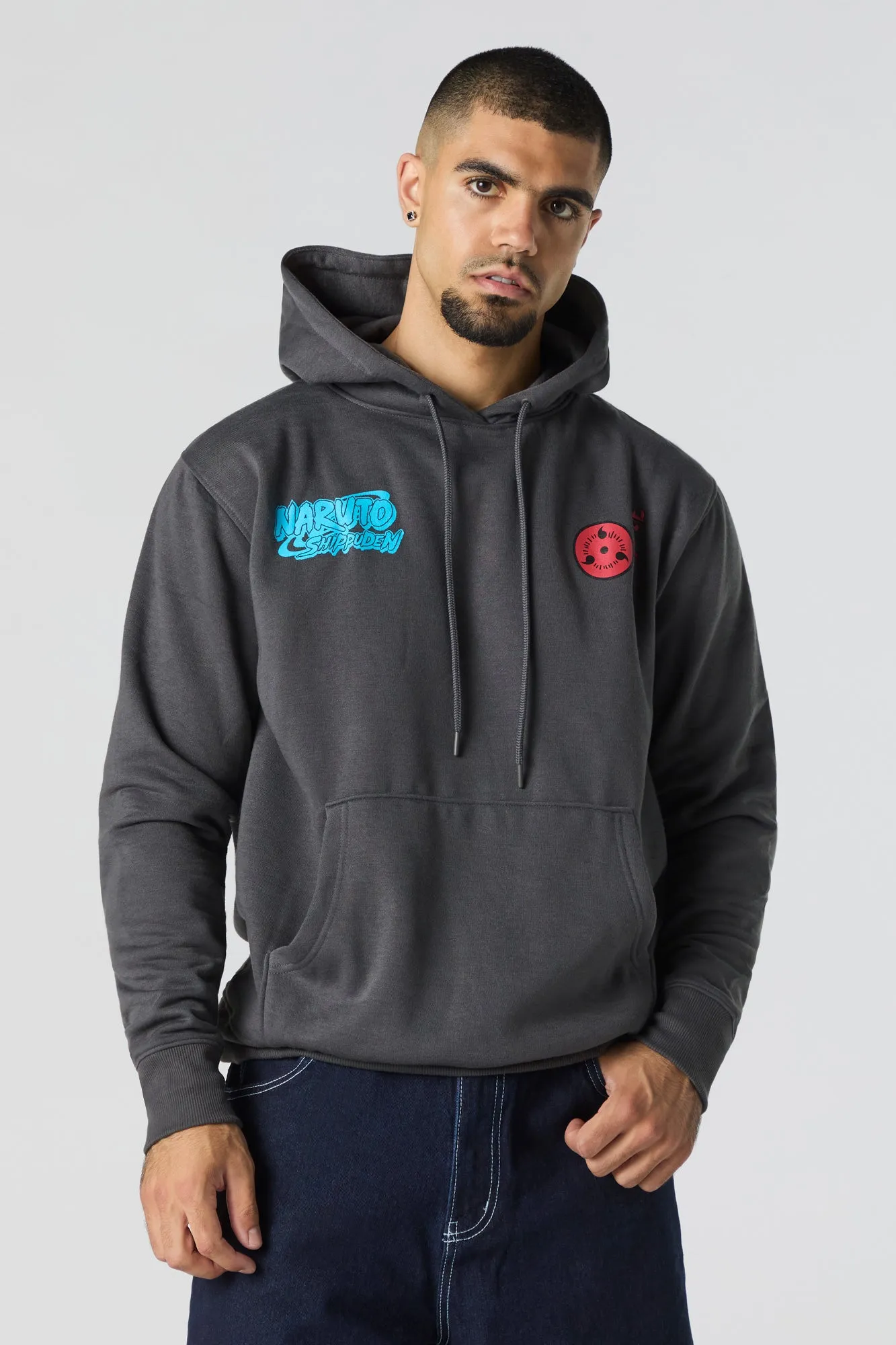 Naruto Graphic Fleece Hoodie sold by Urban Planet product image thumbnail 2