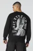 Tupac Graphic Fleece Sweatshirt sold by Urban Planet