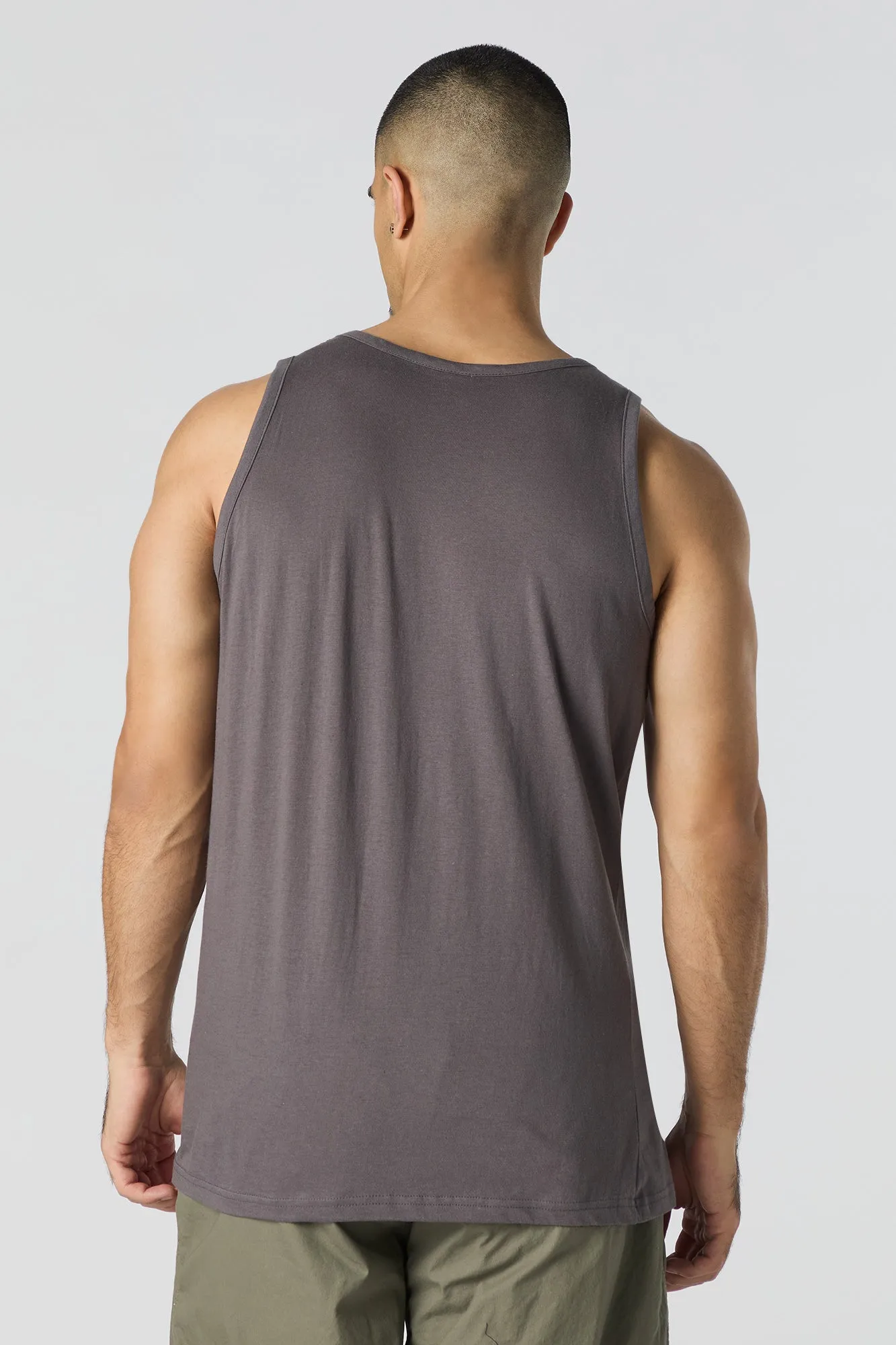 Smiley Graphic Tank sold by Urban Planet product image thumbnail 2