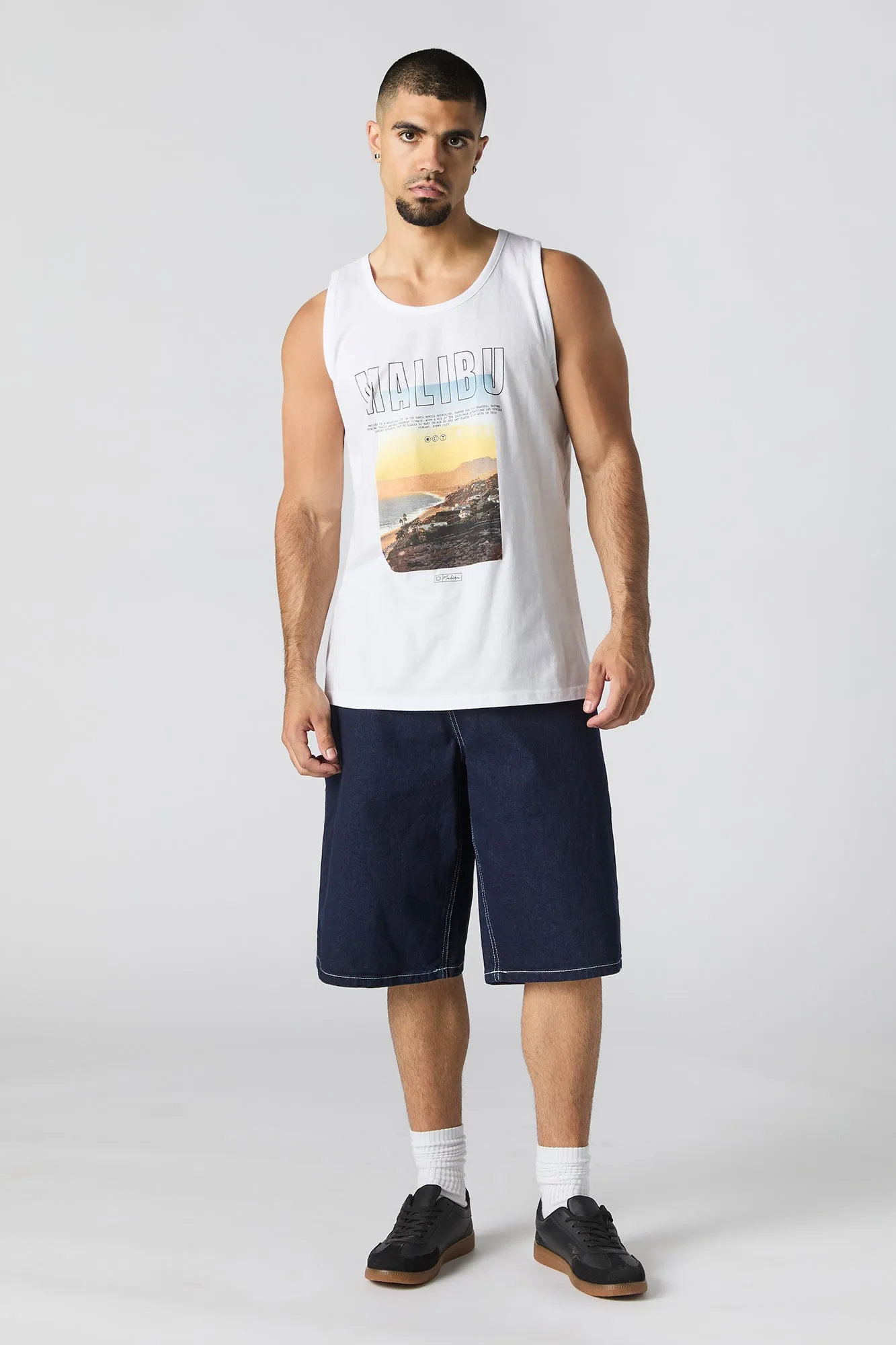 Camisole à imprimé Malibu sold by Urban Planet product image thumbnail 3