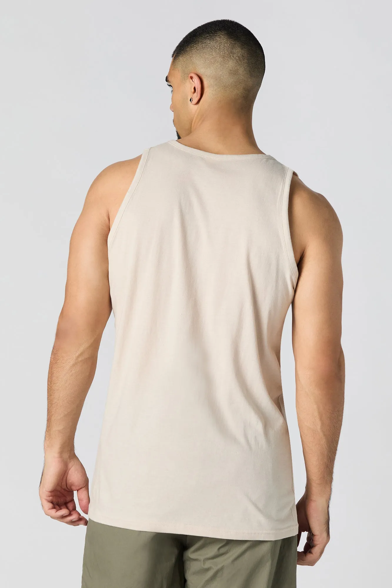Camisole à imprimé Long Beach California sold by Urban Planet product image thumbnail 2