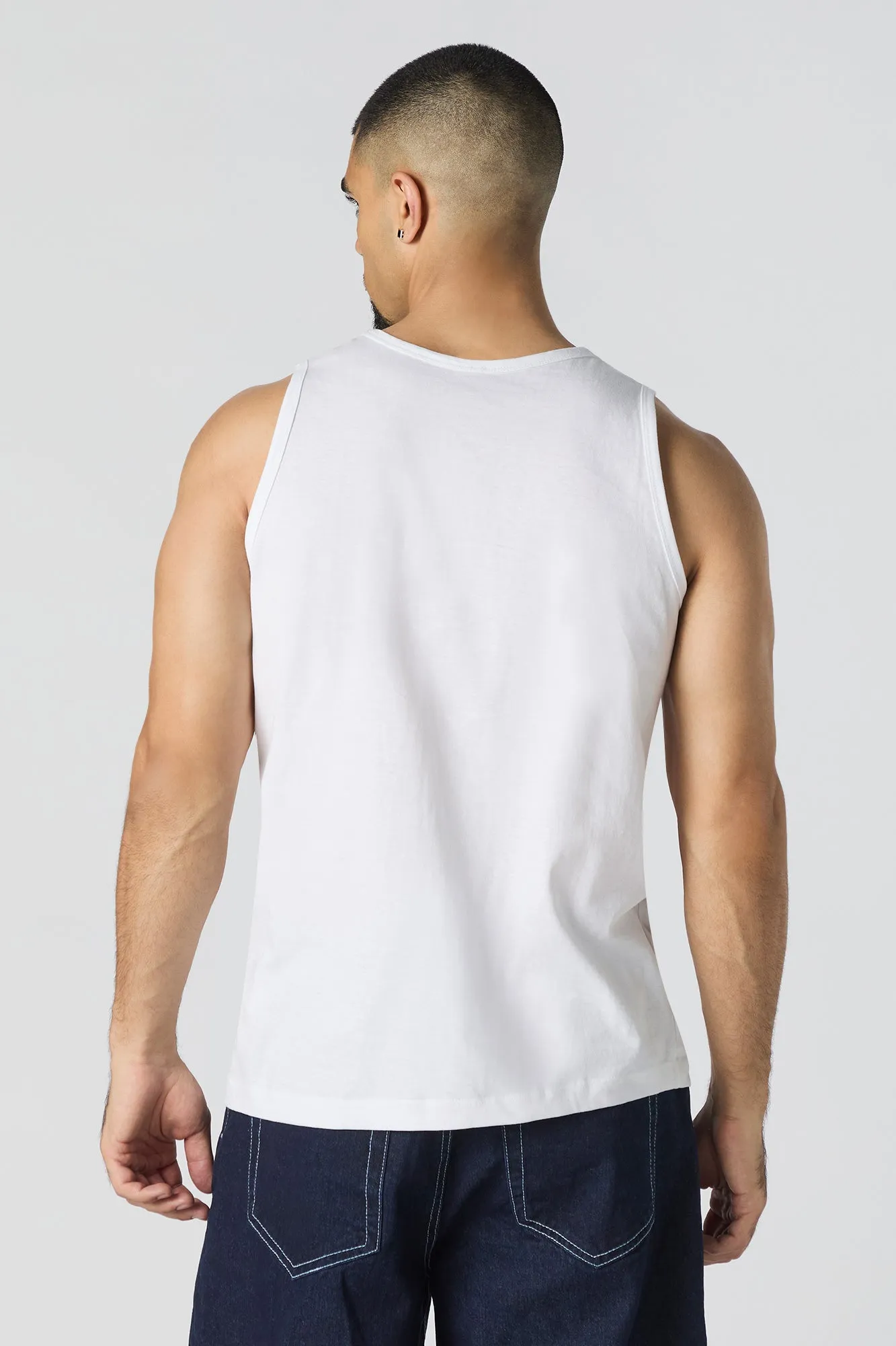 Stay Fresh Teddy Graphic Tank sold by Urban Planet product image thumbnail 2