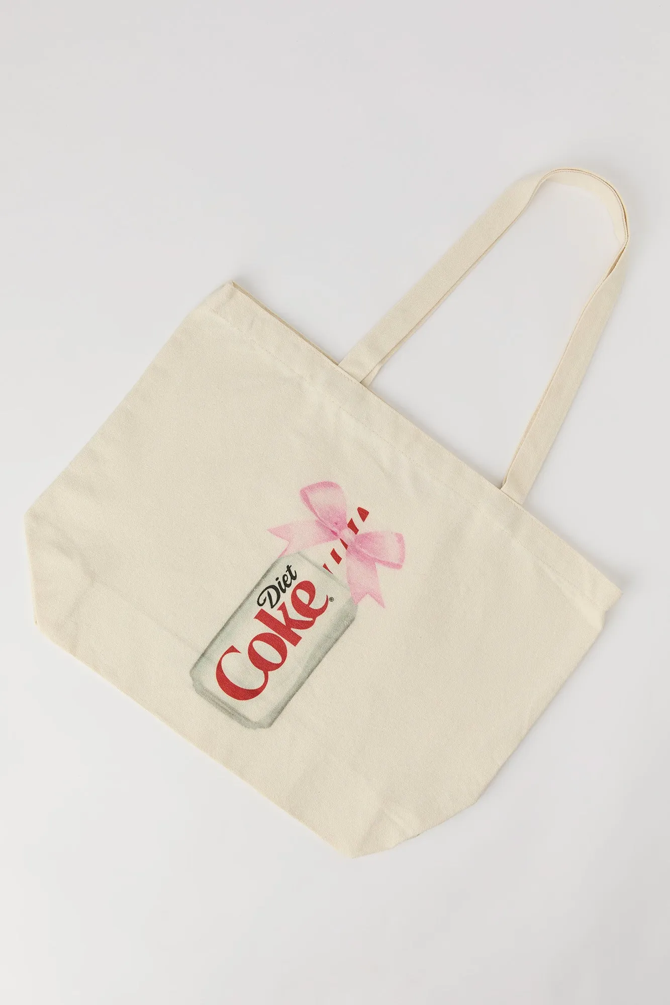 Diet Coke Graphic Tote Bag sold by Urban Planet