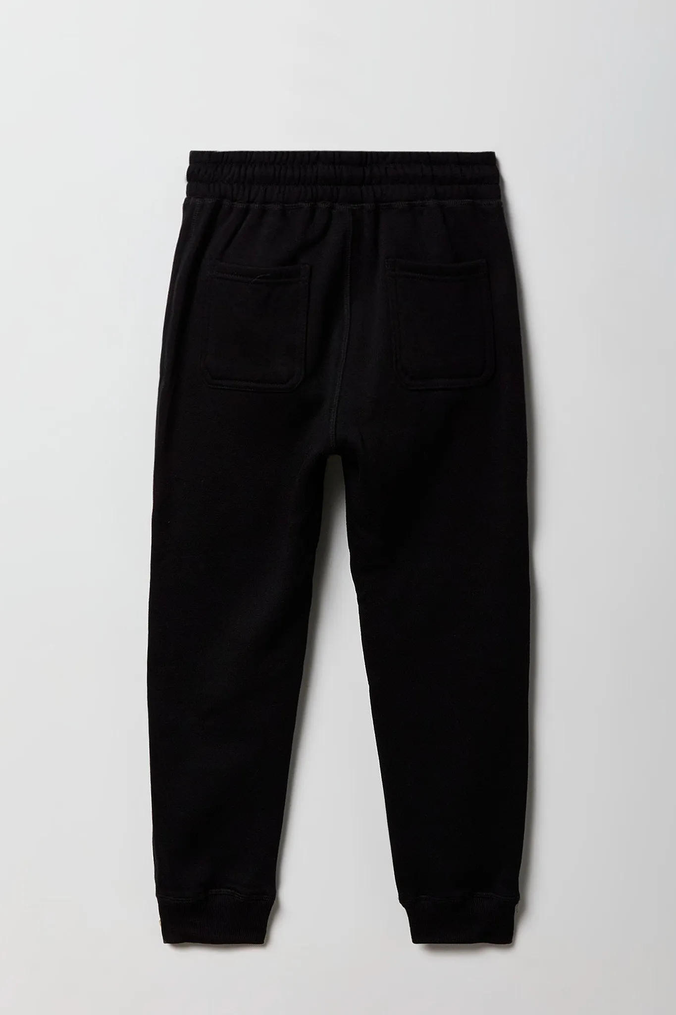 Boys Fleece Zip Pocket Jogger sold by Urban Planet product image thumbnail 2