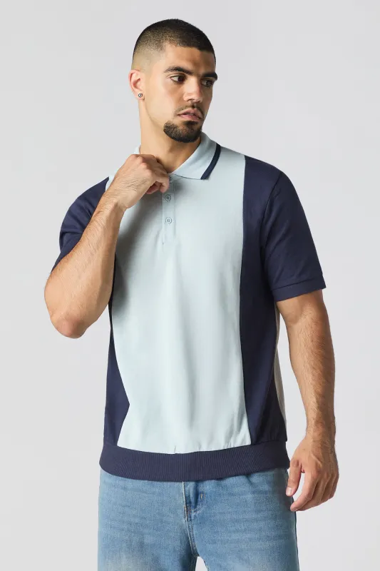 Colourblock Polo sold by Urban Planet