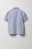 Boys Striped Button-Up Boxy Top sold by Urban Planet
