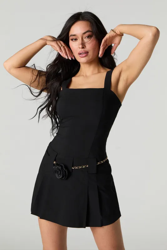Pleated Mini Dress sold by Urban Planet
