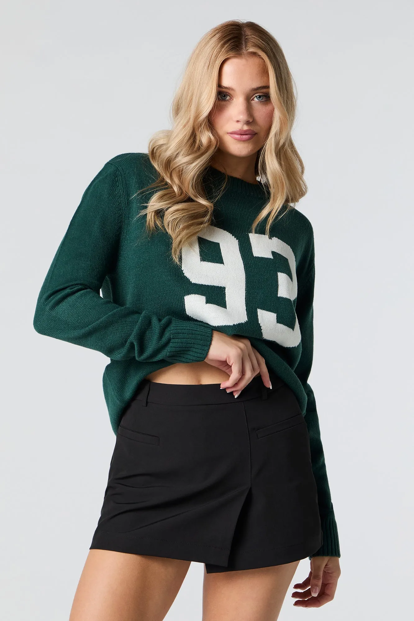 Mini Wrap Skort sold by Urban Planet product image thumbnail 5