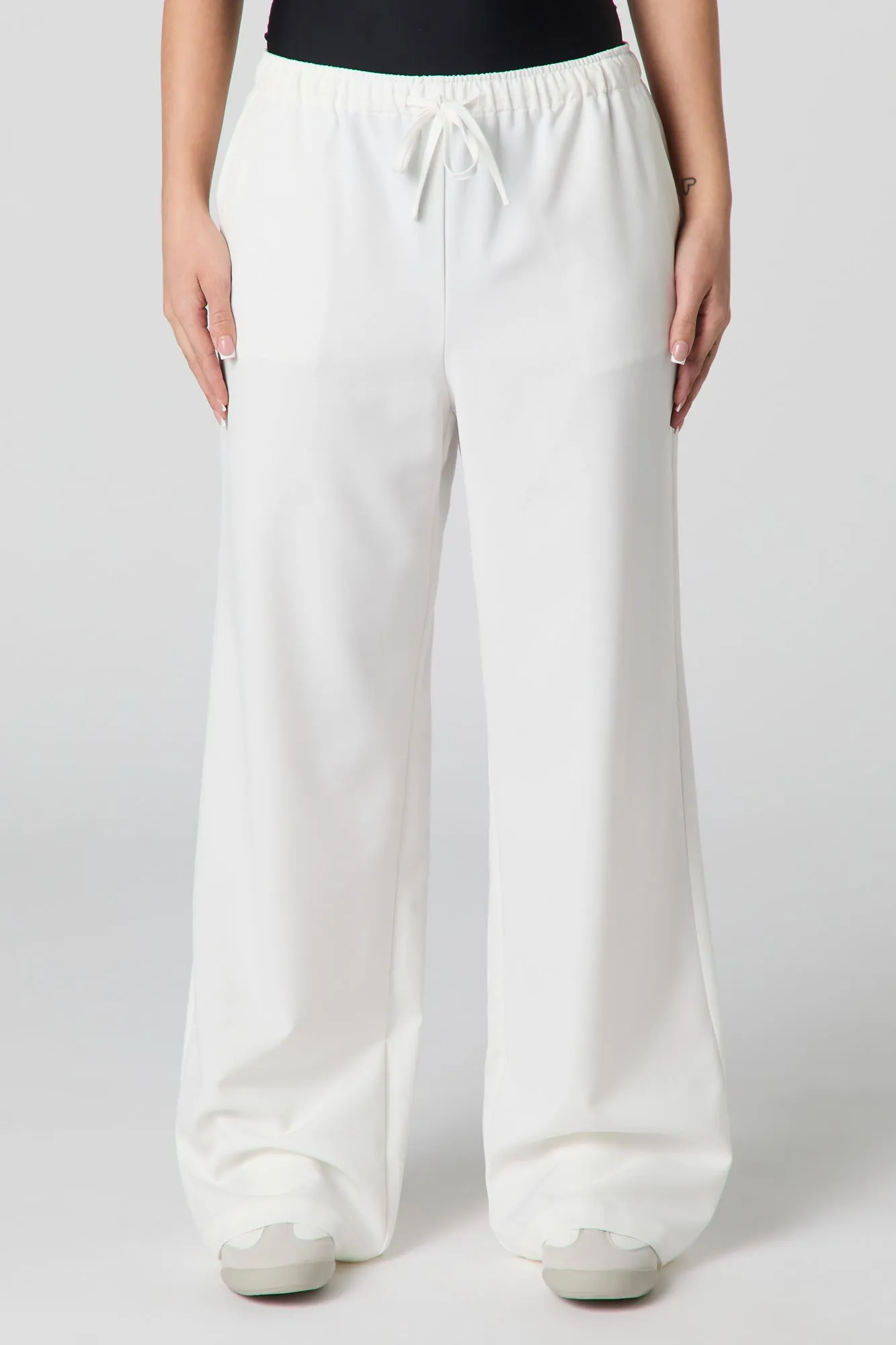 Pantalon à jambe large avec taille coulissante sold by Urban Planet product image thumbnail 2