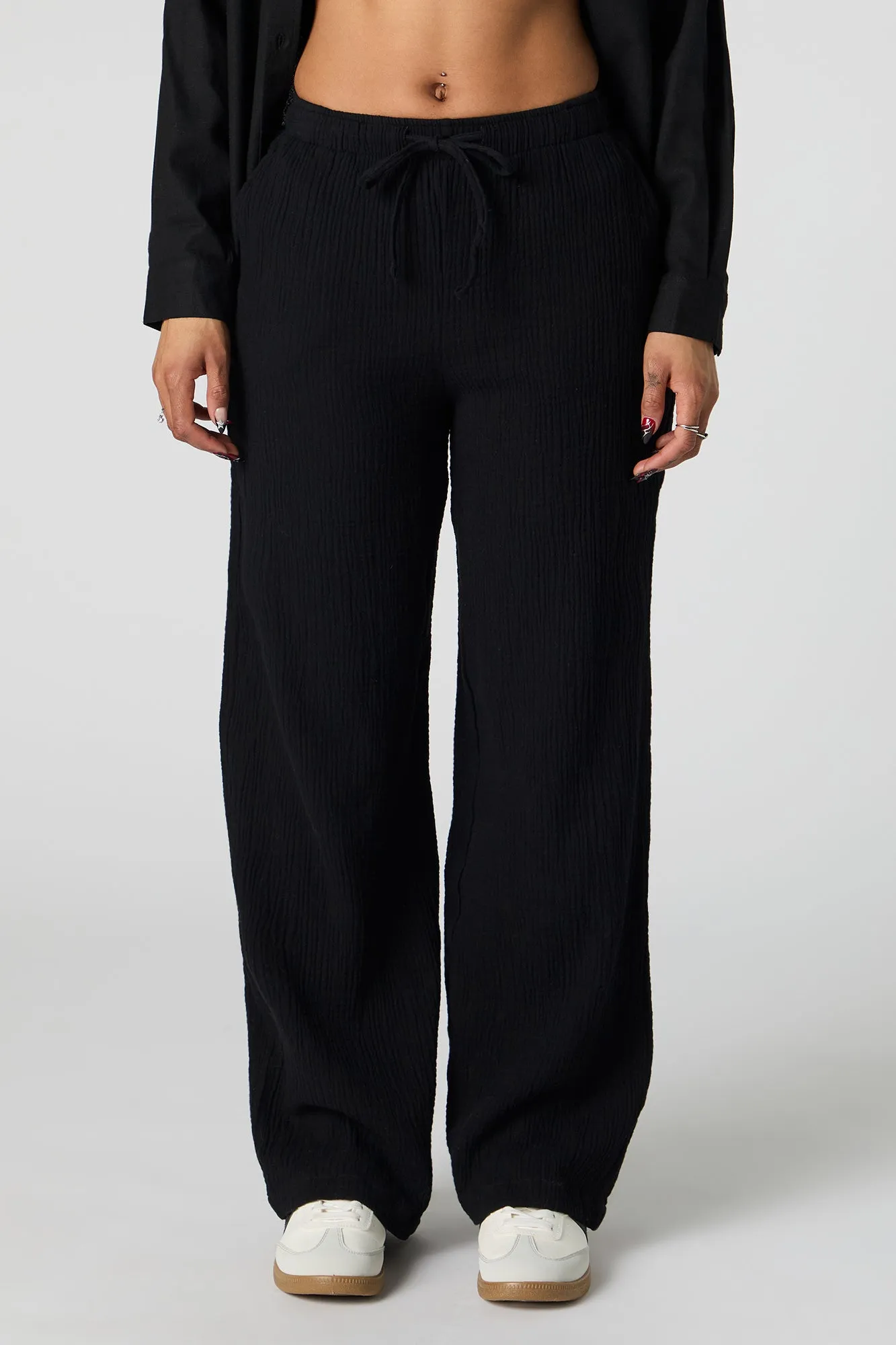 Crinkle Drawstring Pant sold by Urban Planet product image thumbnail 5