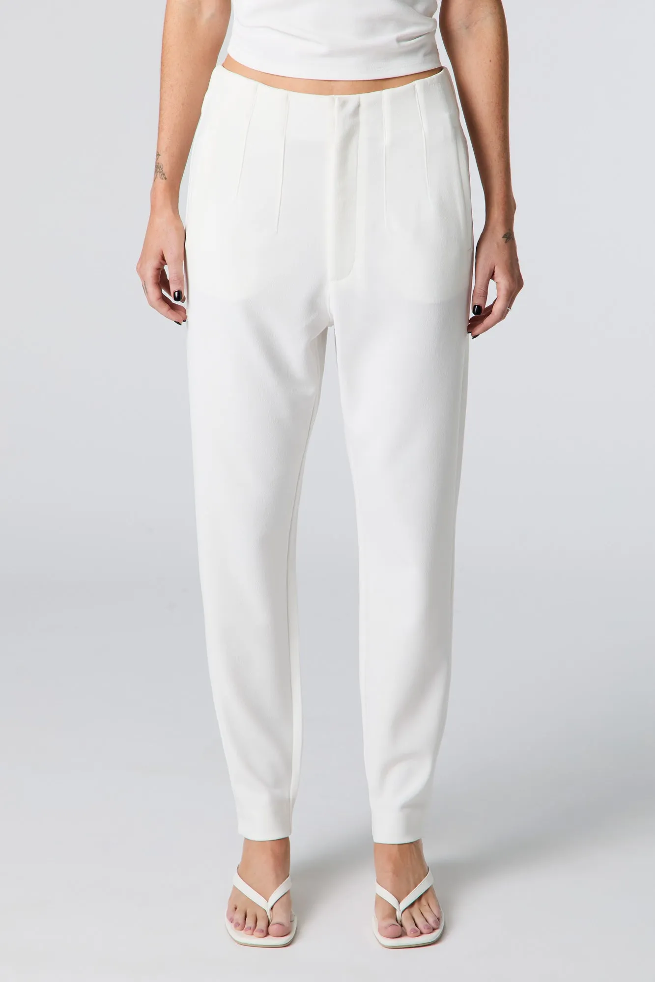 Crepe Slim Dress Pant sold by Urban Planet product image thumbnail 2