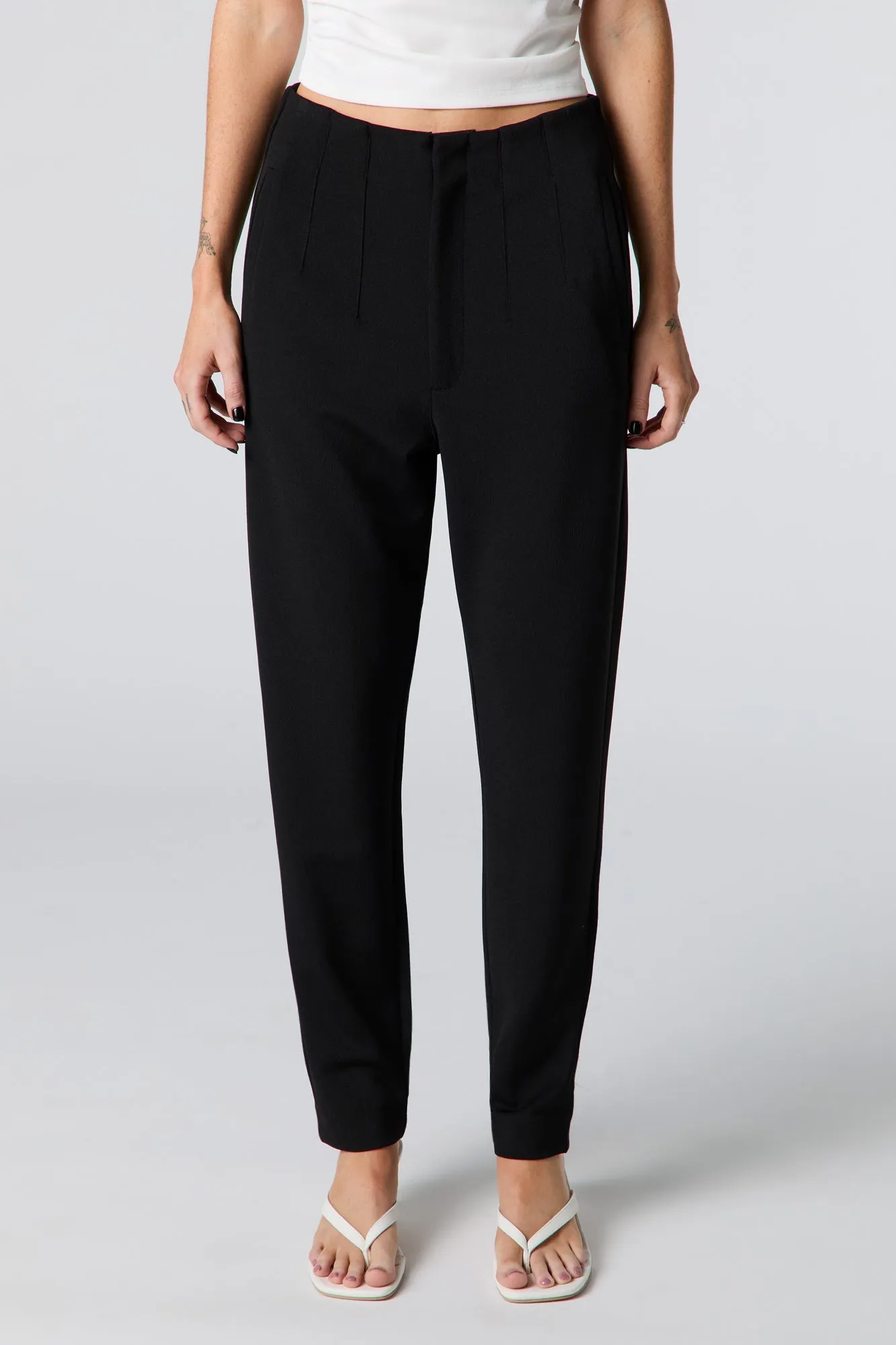 Crepe Slim Dress Pant sold by Urban Planet product image thumbnail 5