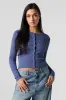 Cardigan boutonné côtelé sold by Urban Planet