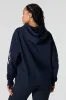 City Graphic Oversized Fleece Hoodie sold by Urban Planet