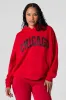 City Graphic Oversized Fleece Hoodie sold by Urban Planet