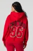 City Graphic Oversized Fleece Hoodie sold by Urban Planet