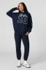 City Graphic Oversized Fleece Hoodie sold by Urban Planet