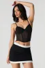 Mesh Corset Tank sold by Urban Planet