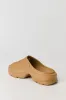 Open Toe Platform Clog sold by Urban Planet