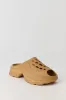 Open Toe Platform Clog sold by Urban Planet