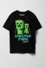 T-shirt à imprimé Minecraft Creeper Farm Tour pour enfants sold by Urban Planet