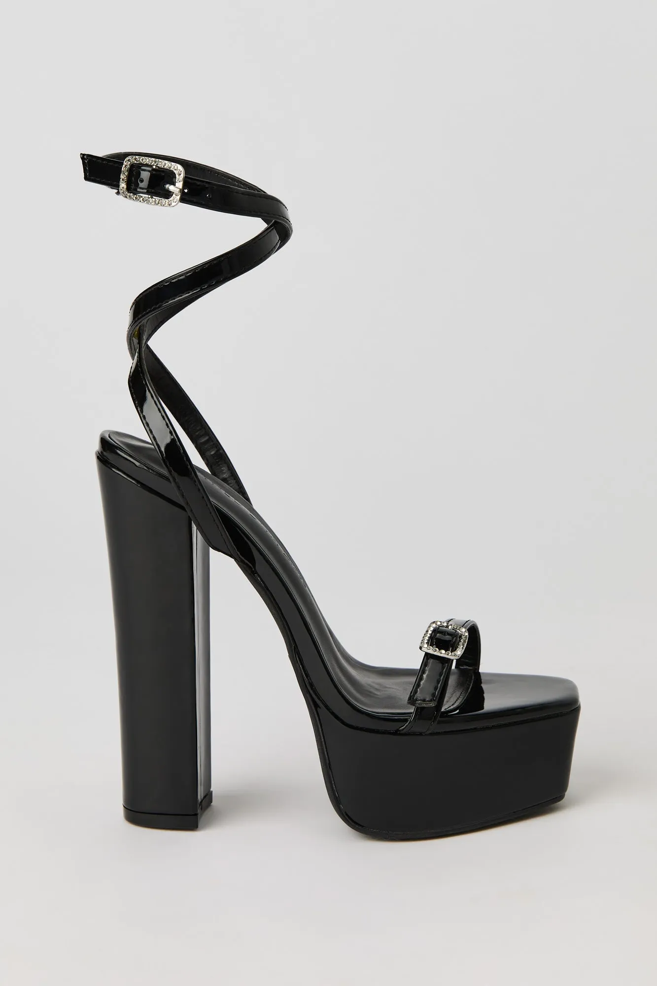 Strappy Platform Heel sold by Urban Planet