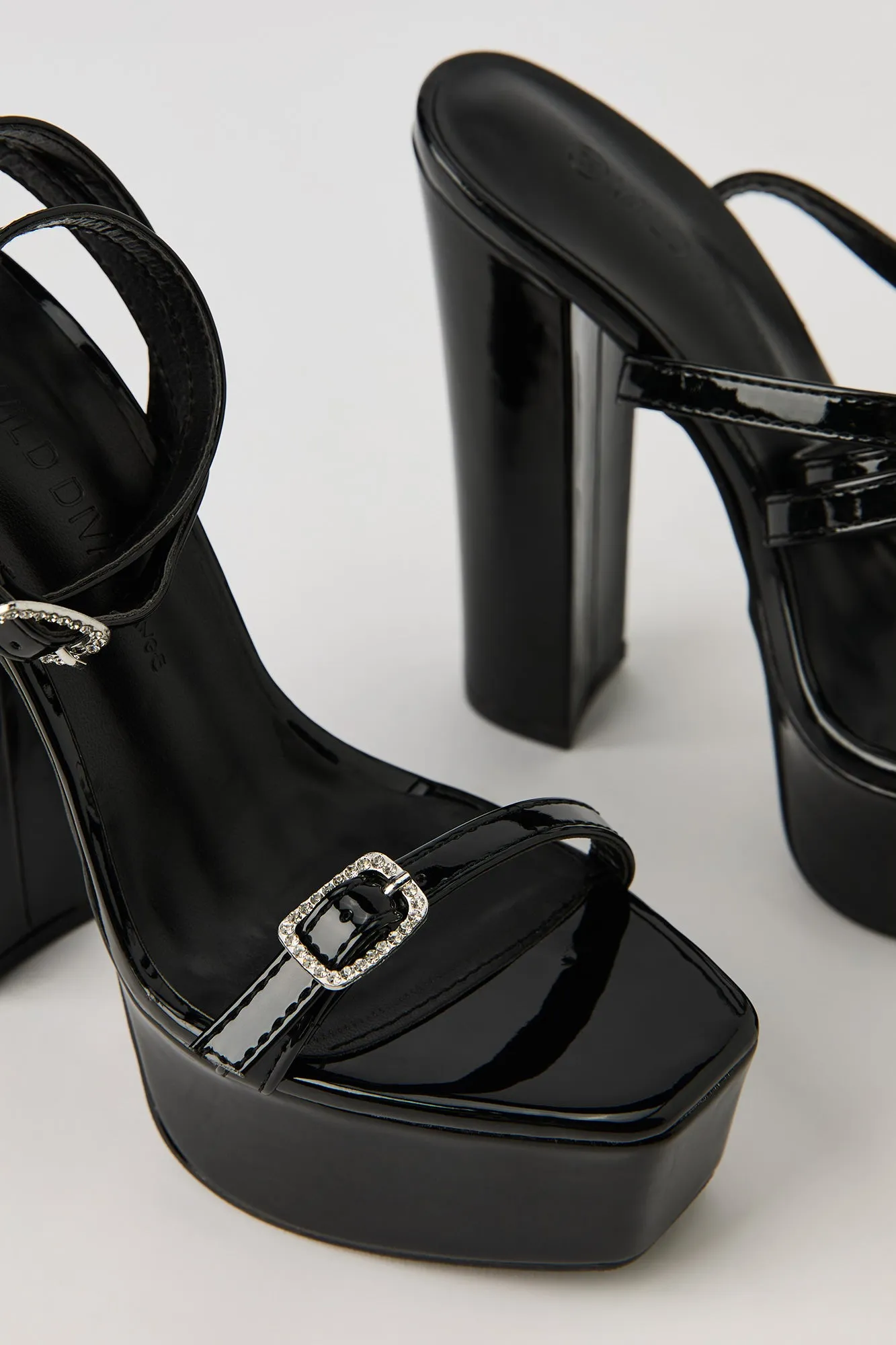 Strappy Platform Heel sold by Urban Planet product image thumbnail 4