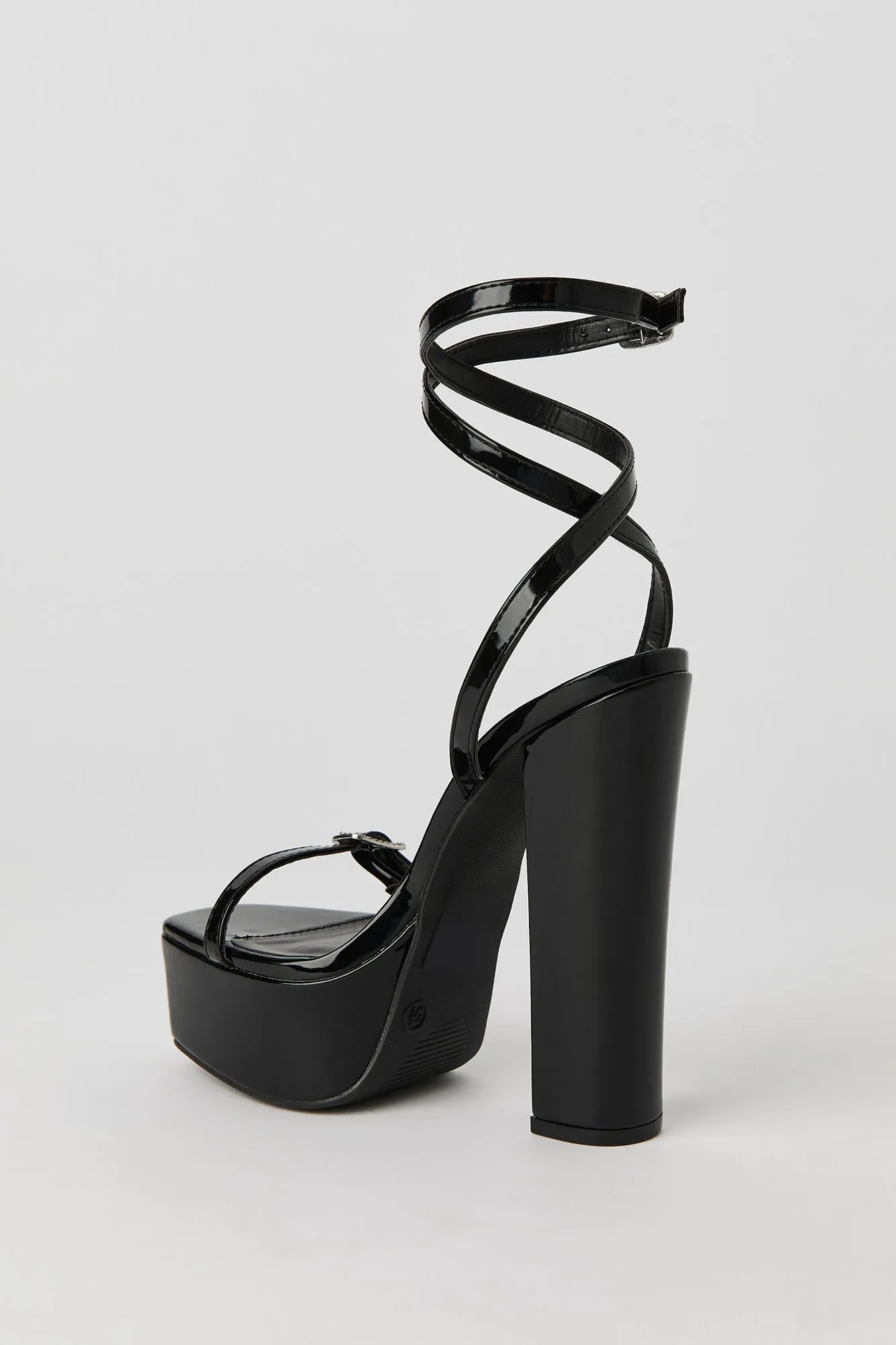 Strappy Platform Heel sold by Urban Planet product image thumbnail 3