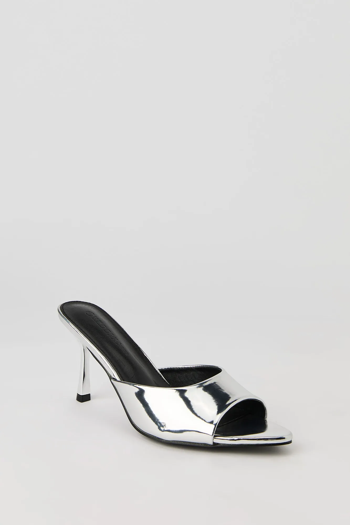 Metallic Open Toe Heel sold by Urban Planet product image thumbnail 2