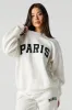 City Twill Embroidered Fleece Sweatshirt sold by Urban Planet