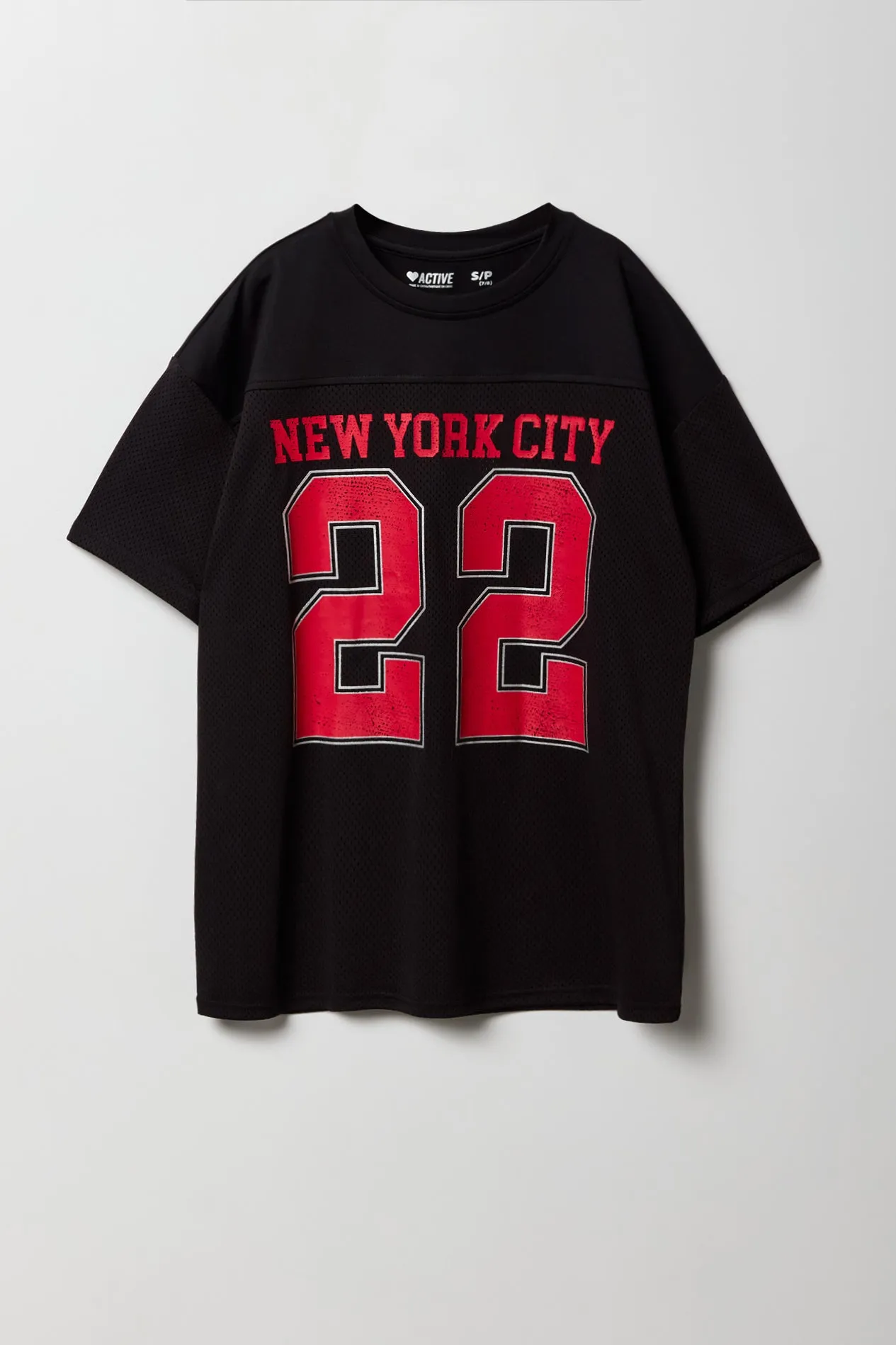 Jersey Active en filet imprimé pour fille sold by Urban Planet