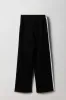 Pantalon d'entraînement à jambe large en molleton avec rayures latérales pour fille sold by Urban Planet