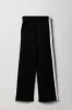 Pantalon d'entraînement à jambe large en molleton avec rayures latérales pour fille sold by Urban Planet