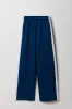 Pantalon d'entraînement à jambe large en molleton avec rayures latérales pour fille sold by Urban Planet