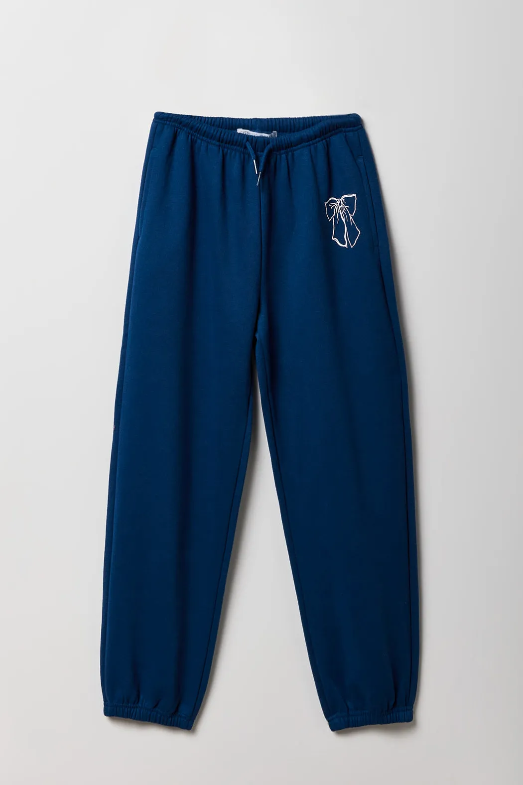 Girls Graphic Fleece Jogger sold by Urban Planet product image thumbnail 3