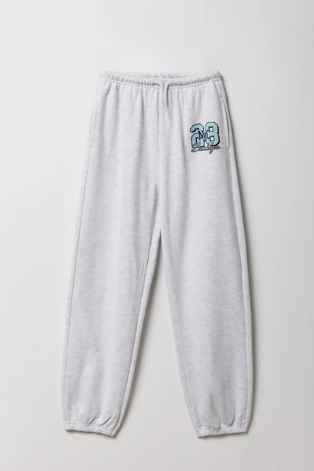 Jogger en molleton imprimé pour fille sold by Urban Planet