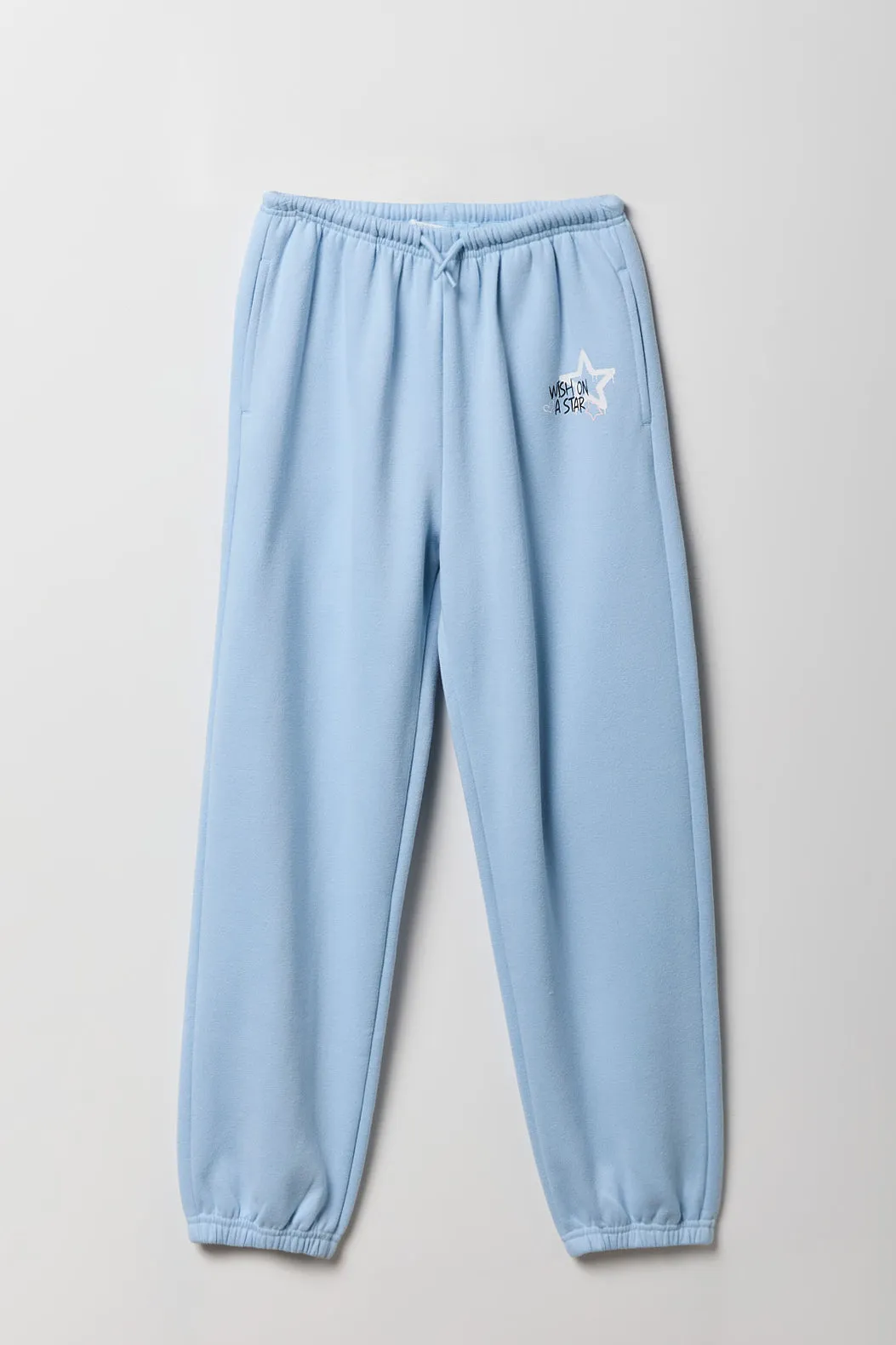 Jogger en molleton imprimé pour fille sold by Urban Planet product image thumbnail 5
