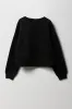 Girls Varsity Graphic Fleece Sweatshirt sold by Urban Planet