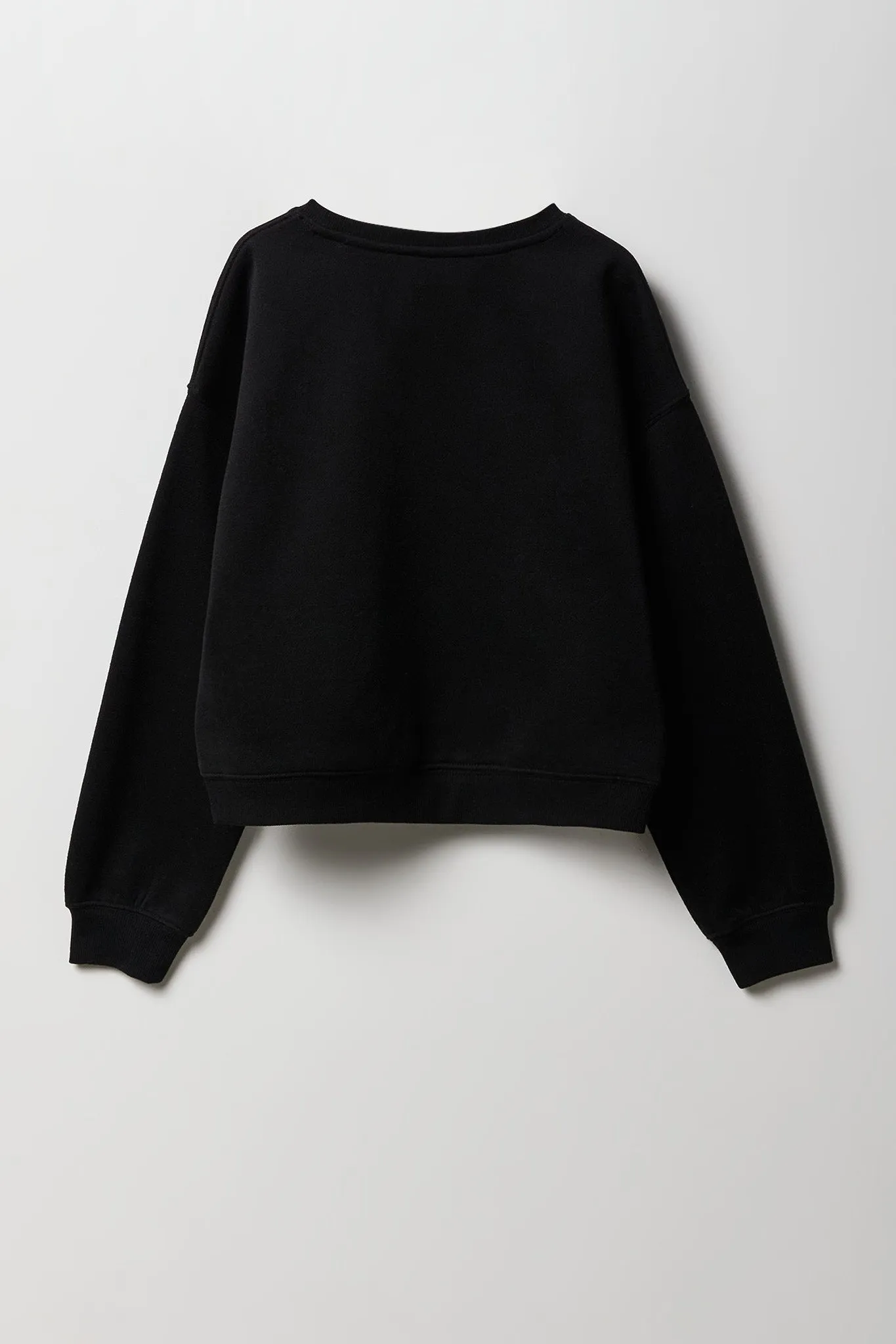 Girls Varsity Graphic Fleece Sweatshirt sold by Urban Planet product image thumbnail 2