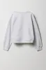 Girls Varsity Graphic Fleece Sweatshirt sold by Urban Planet