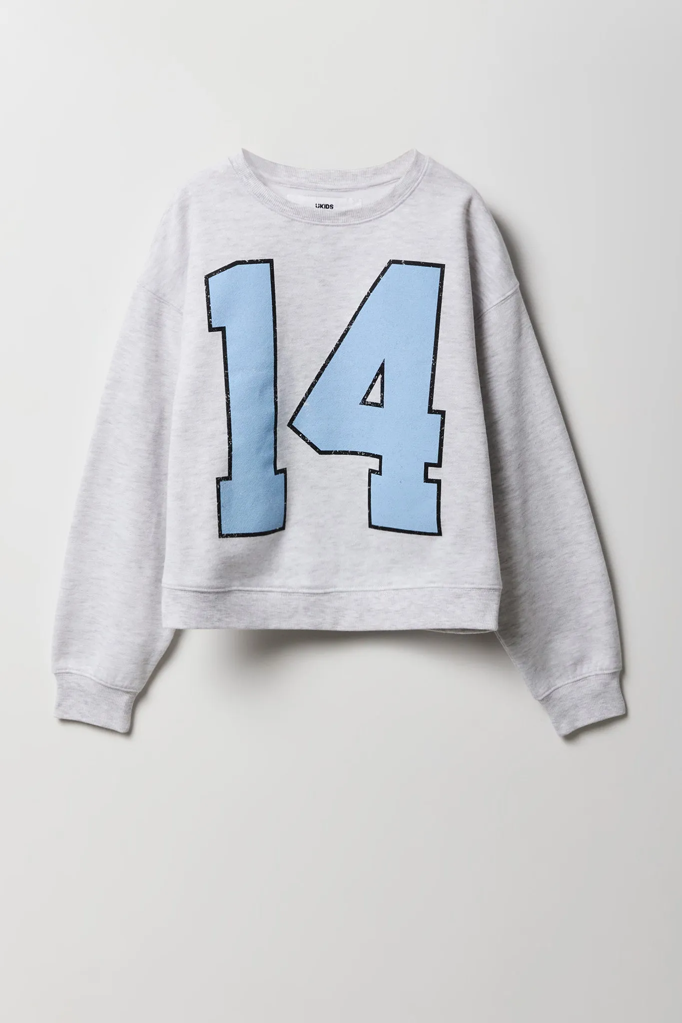 Girls Varsity Graphic Fleece Sweatshirt sold by Urban Planet product image thumbnail 3